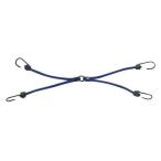 キャプテンスタッグ CAPTAIN STAG M7443 ストレッチコード 【50cm×8mm】 フック4個付