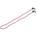 キャプテンスタッグ CAPTAIN STAG M7452 キャリー用フック付コード 【150cm】 （レッド）