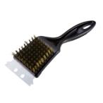キャプテンスタッグ CAPTAIN STAG M7628 レスト　鉄板焼器・アミ用ブラシ （ブラック）