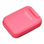 HAKUBA Hakuba DMC-20SSDPK( Cherry розовый ) портативный носитель информации кейс S SD/MicroSD карта для 