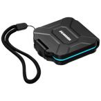 HAKUBA Hakuba DMC-23SD4BL( голубой ) твердый карта памяти кейс тонкий SD4(SD карта |microSD карта для )