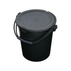 SK11 プラスチックペールバケツ 20L フタ付