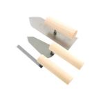 KANECHO/金長  【AKA KANECHO/赤長】左官鏝3点セット