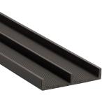 HIKARI 光 簡易内窓用フレーム&レール 下レールブラウン5×30.5×915mm PTL4011