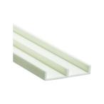 HIKARI 光 簡易内窓用フレーム&レール 下レールホワイト5×30.5×915mm PTL4012