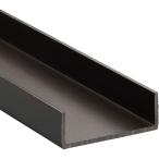 HIKARI 光 簡易内窓用フレーム&レール 横カバーブラウン12×34×915mm PTY3111
