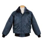 MIDORI ANZEN/ミドリ安全 防寒 ナイロン パイロトジャンパー ネイビー Lサイズ PJ07-UE-L