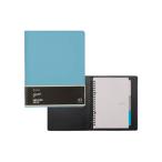 maruman マルマン バインダー ジウリス A5 メタルバインダー F290-02 ブルー