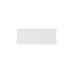 Yoshikawakuni 吉川国工業所 ブリックス仕切板 ミドルM用 2枚組 W(ホワイト)