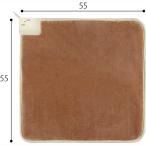 YUASA ユアサプライムス YC-MK55Y 本体一体型 ミニマット 約55×55cm