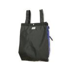 ROOTOTE　ルートート  撥水加工 2WAY エコバッグ トート ＆ リュック  【 ブラック 】 セオルー ショッパー　