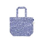 ROOTOTE　ルートート  266 RT Flink A-soup-A　アルファベットスープ 【 026602　POSI 】　大容量エコバッグ
