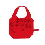 ROOTOTE　ルートート  エコバッグ 【 レッド ハローキティー 8162-01 】 ルーショッパー ラウンド サンリオキャラクターズ
