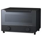 KOIZUMI 小泉成器 トースター おすすめ オーブントースター カーボンヒーター搭載 深型・浅型プレート付属 KOS-1301 K