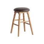 ICHIBA 市場  Rasic Low Stool ロースツール ブラウン RAS-3332BR おしゃれ ヴィンテージ レトロ カフェ バー