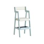 ICHIBA рынок 2 лет ~12 лет до можно использовать F-line Kids высокий стул -Kids High Chair comet Cyan серый ILC-3339CGY