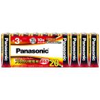 Panasonic/パナソニック LR6XJ/20SW アルカリ乾電池単３形２０本パック