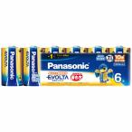 Panasonic (EVOLTA) LR20EJ/6SW 『エボルタ乾電池』 単1形6本入パック