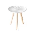  восток ..... из дерева tray стол S размер диаметр 30cm LFS-190C модный симпатичный боковой стол moroko способ 