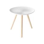 東谷 ROOM ESSENCE 木製 トレーテーブル Mサイズ 直径40cm LFS-191C おしゃれ かわいい サイドテーブル モロッコ風