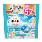 P&G プロクター・アンド・ギャンブル・ジャパン ボールド ジェルボール4D フレッシュフラワーサボンの香り つめかえ メガジャンボサイズ 57個入