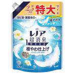 P&G プロクター・アンド・ギャンブル・ジャパン レノア超消臭1WEEK 極やわ仕上げ ふんわりシャボンの香り つめかえ用 特大サイズ 770mL