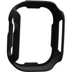Urban Armor Gear UAG Apple Watch Ultra 1-2：49mm用 SCOUTケース ブラック UAG-AW49CSV2-BK