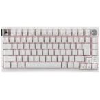 CORSAIR コルセア K65 PLUS WIRELESS Apple 75% RGBメカニカルゲーミングキーボード 日本語 フロストホワイト CHR-91D451E-JP