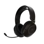 CORSAIR コルセア HS35 v3 ワイヤレスゲーミングヘッドセット マイク付き 2.4GHz & Bluetooth対応 カーボン CAR-9011401-WW