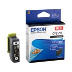 EPSON エプソン 【純正】インクカートリッジ ブラック KUI-BK【クマノミ】
