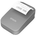 EPSON エプソン 納期5月中旬 レシートプリンター/モバイル/TM-P20II/マニュアルカット/58mm/Bluetooth+USB P202B901M2
