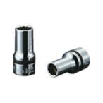 KYOTO TOOL/京都機械工具 nepros/ネプロス 9.5sq.セミディープソケット(十二角)17mm NB3M-17W