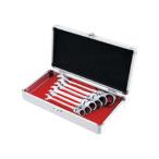 SUEKAGE スエカゲツール Pro-Auto 6本組フレックスロックギアレンチセット FLG-6S