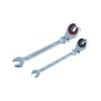 SUEKAGE スエカゲツール Pro-Auto フレアナットフレックスギアレンチ10MM FNFG-10