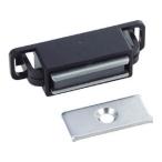 TRUSCO トラスコ中山 マグネットキャッチワンタッチ POM製 TSM-136-BK