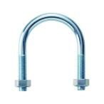 TRUSCO トラスコ中山 SGP用Uボルト 三価ユニクロ 呼び径32A ねじ径M8 TSGP2-BTM8-32A