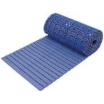 TRUSCO トラスコ中山 【代引不可】巻取式スノコ 600X6000mm ブルー TR-60BL-N