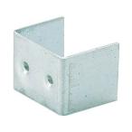 TRUSCO/トラスコ中山 ゴムロープ用金具キャッチャー 30mm用 1個入 TGR-30KC-1