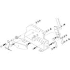 TRUSCO/トラスコ中山 P-3用六角ボルトNO.17 P3017