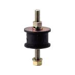 TRUSCO/トラスコ中山 丸形防振ゴム 両ボルトタイプ 最大荷重490N TA504