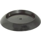 TRUSCO/トラスコ中山 受け皿 64MM 黒 TUK630-BK