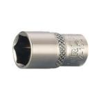 TRUSCO/トラスコ中山 ソケット 6角タイプ 差込角6.35 対辺4.5mm T2-4.5S
