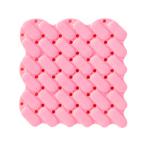 TRUSCO トラスコ中山 抗菌・防炎ジョイントスノコ 素足用 ピンク TJSS15-P