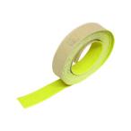 TRUSCO トラスコ中山 ノンスリップテープ 屋外用 25mm×10m 黄 TNS-2510