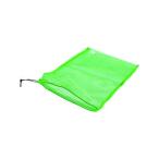 TRUSCO トラスコ中山 メッシュ袋 小 1枚入 39×55cm 目合4mm 緑 MH-S-1-GN