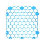 TRUSCO トラスコ中山 抗菌・防炎ジョイントスノコ 土足用 ブルー TJDDS15-BL