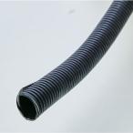 TRUSCO トラスコ中山 屋外用コルゲートチューブ スリット入り 内径17mm 10m CTSW20-10