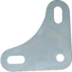 TRUSCO トラスコ中山 棚部材 シングル振止金具 小 S