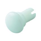 TRUSCO トラスコ中山 プッシュリベット 板厚0.6〜1.2mm 穴径2.1Φ 長さ2.4 白 50個入 TPR2024-W