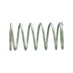 TRUSCO/トラスコ中山 スチール圧縮コイルばね D4.5Xd0.5XL31(20個入り) TST-66015